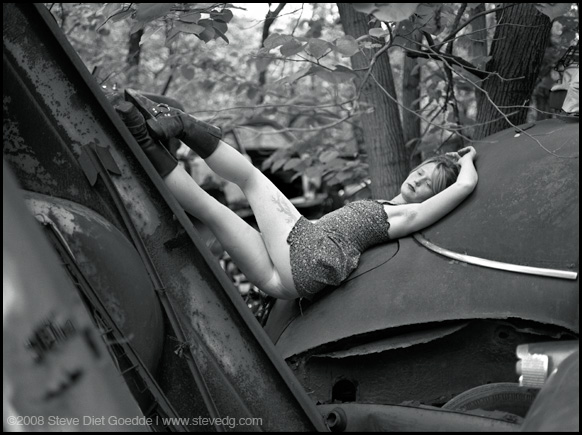 Tanya by Steve Diet Goedde