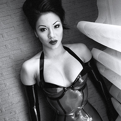 Jade Vixen, West Hollywood 2009